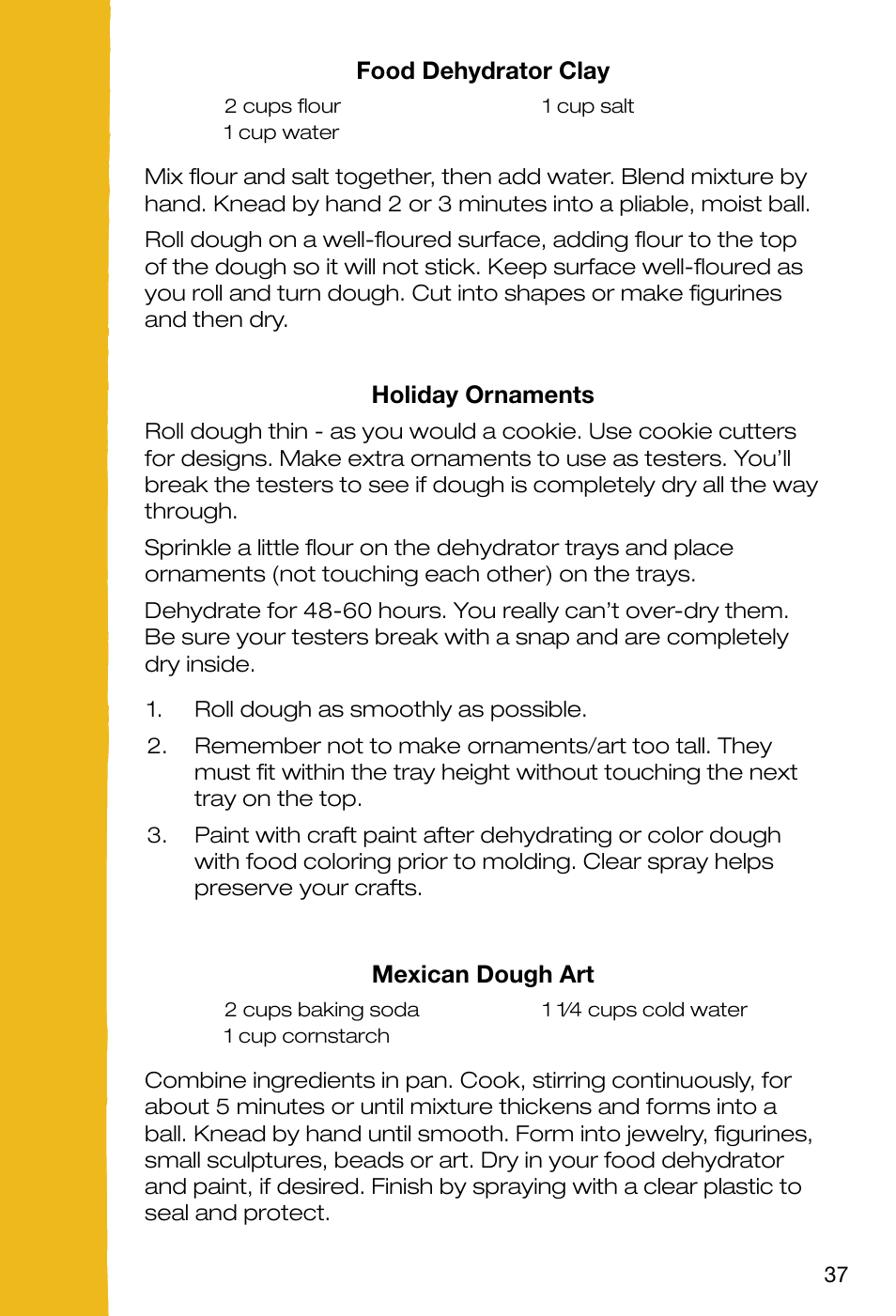 Ronco EZ-Store 5-Tray Turbo Dehydrator User Manual | Page 39 / 44