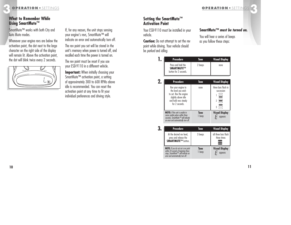 Cobra Electronics ESD-9110 User Manual | Page 8 / 16
