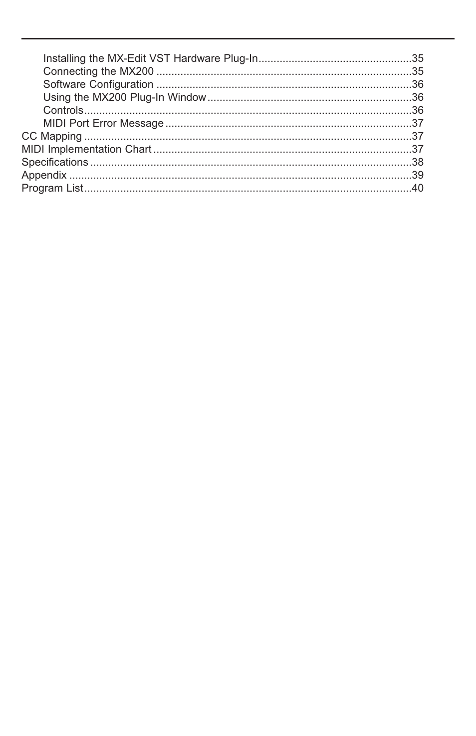 Diagram - rear panel | Lexicon MX200 User Manual | Page 6 / 48