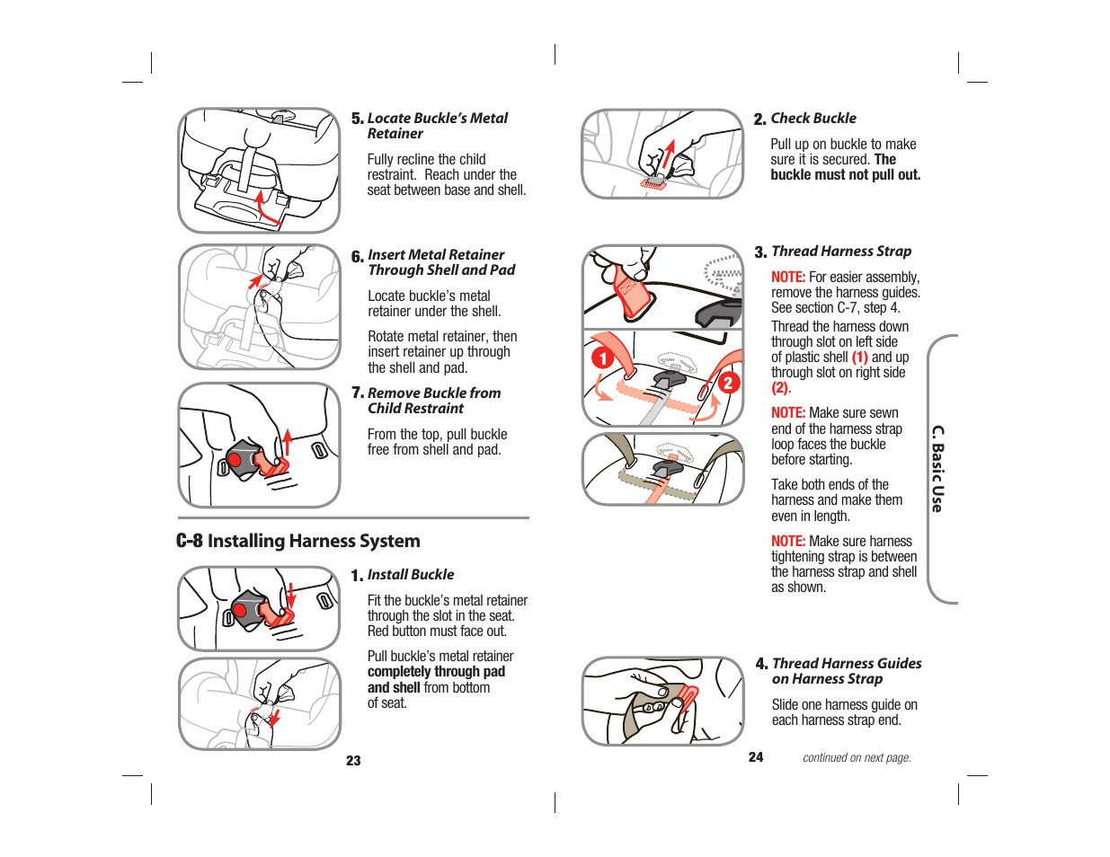 Safety 1st Alpha Omega Elite User Manual | Page 13 / 32
