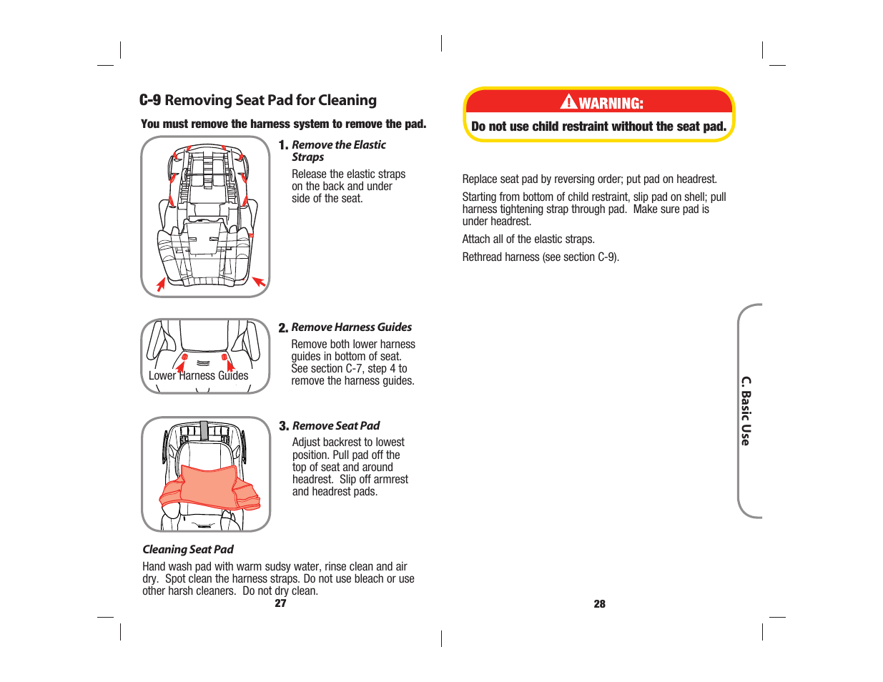 Safety 1st Alpha Omega Elite User Manual | Page 15 / 32