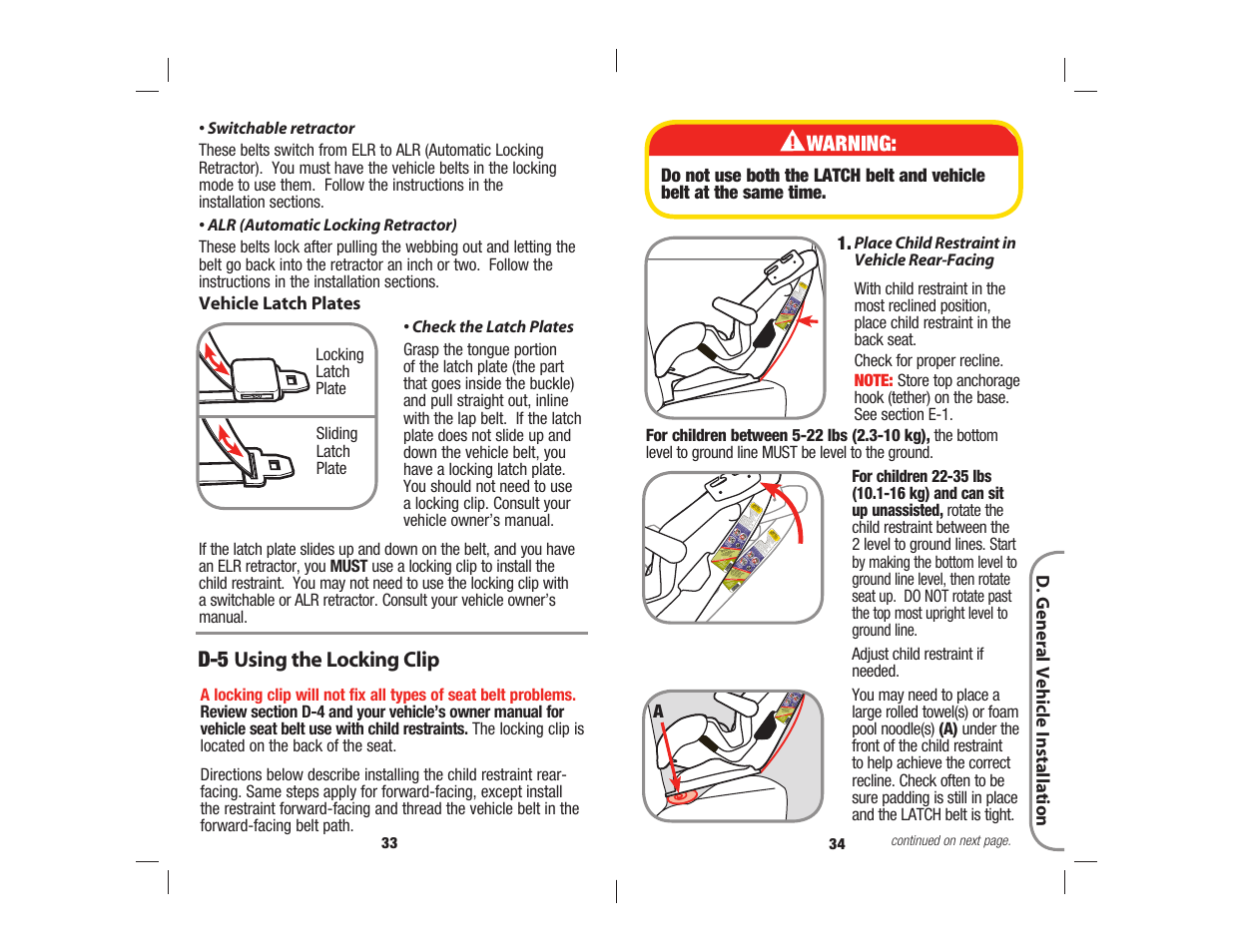 Safety 1st Alpha Omega Elite User Manual | Page 18 / 32