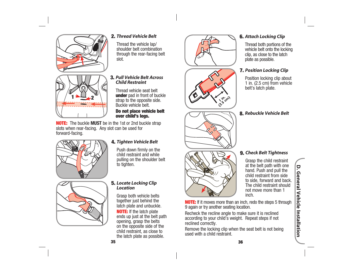 Safety 1st Alpha Omega Elite User Manual | Page 19 / 32