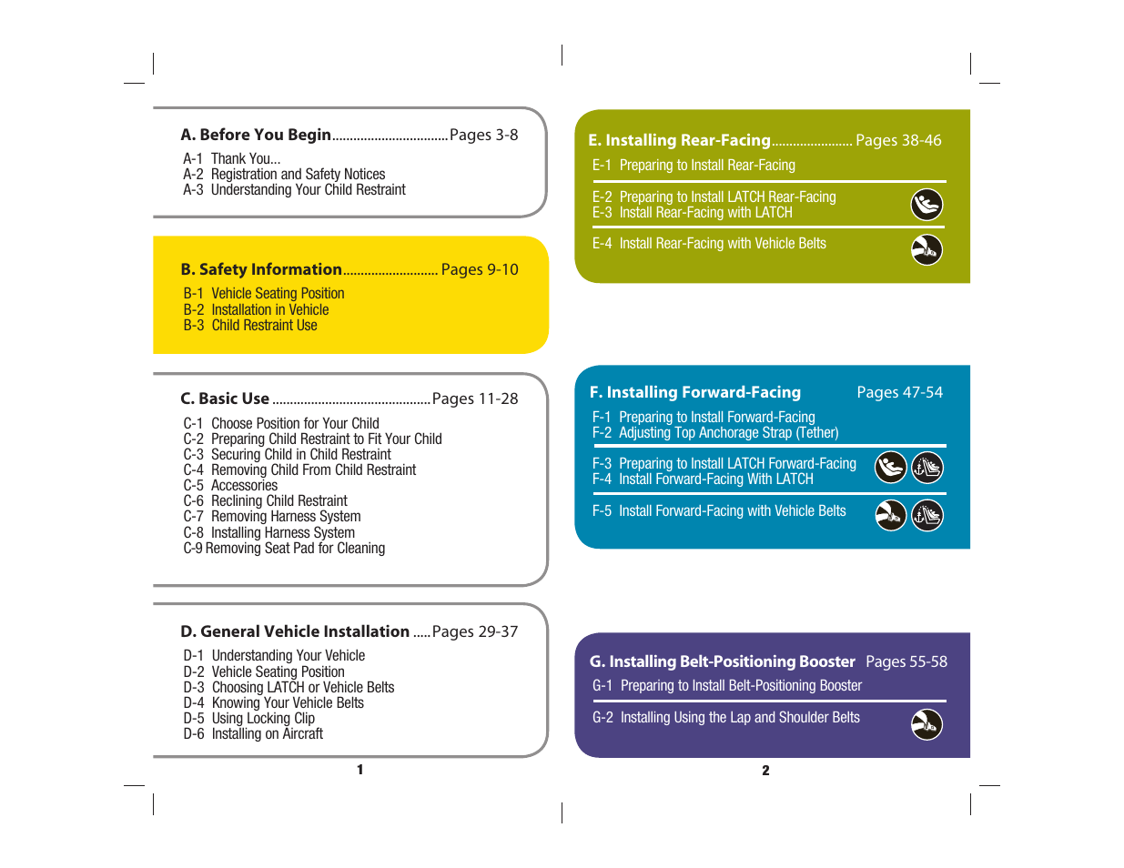 Safety 1st Alpha Omega Elite User Manual | Page 2 / 32