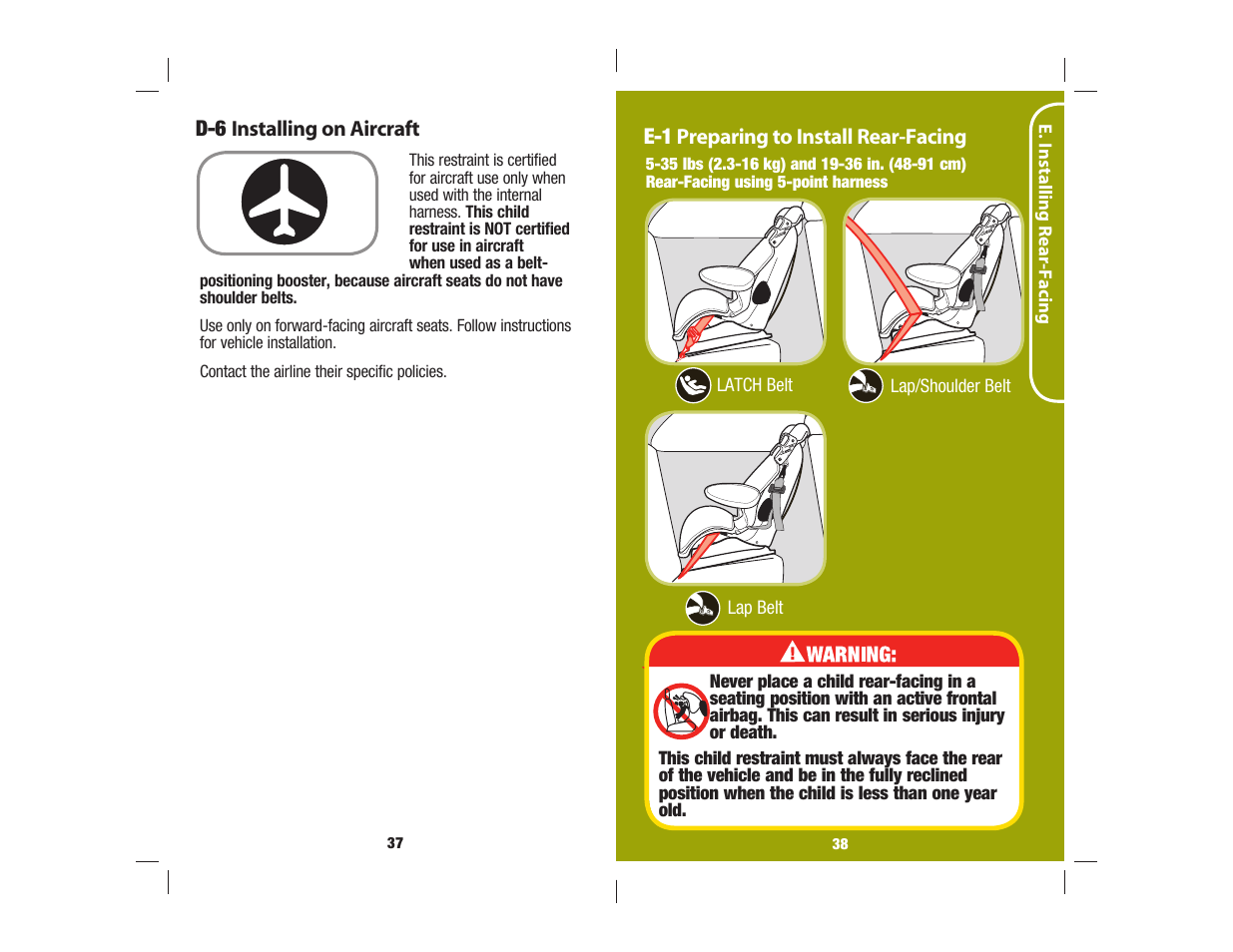 Safety 1st Alpha Omega Elite User Manual | Page 20 / 32