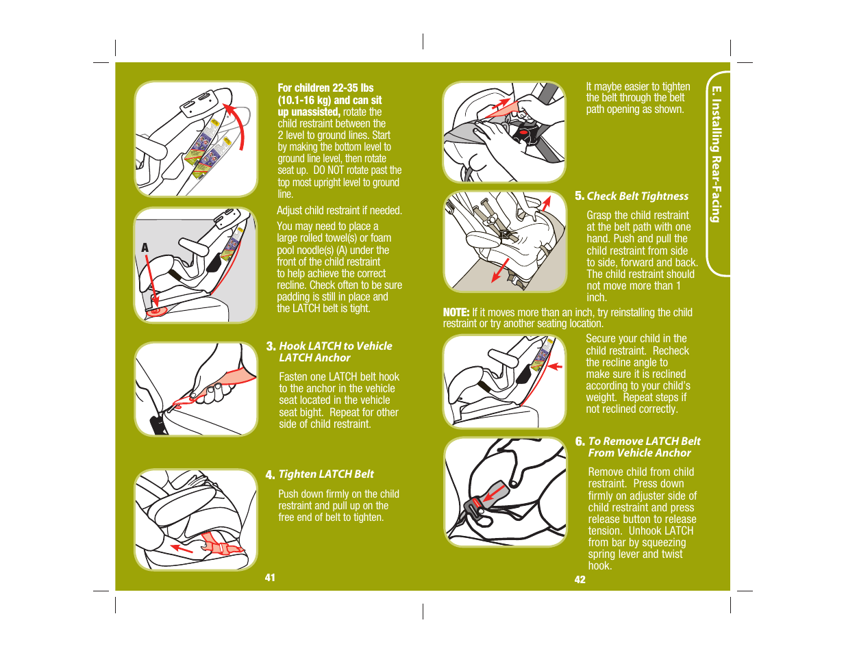 Safety 1st Alpha Omega Elite User Manual | Page 22 / 32