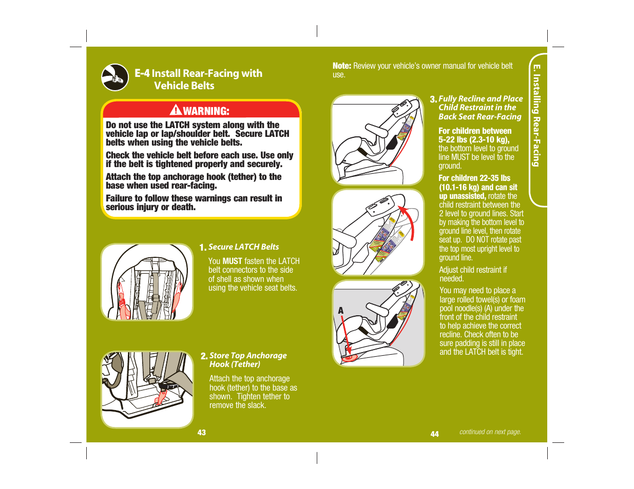 Safety 1st Alpha Omega Elite User Manual | Page 23 / 32
