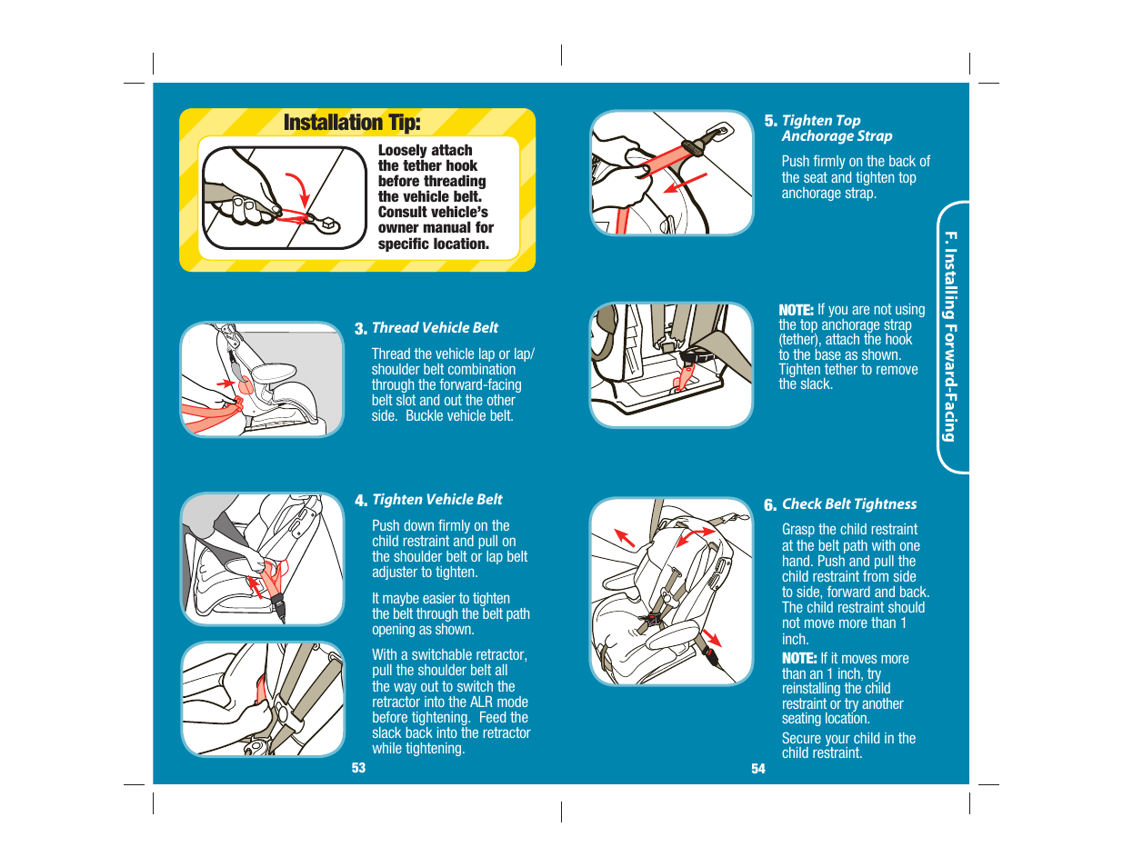 Installation tip | Safety 1st Alpha Omega Elite User Manual | Page 28 / 32