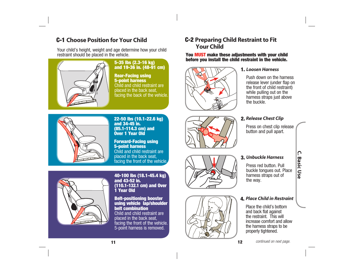 Safety 1st Alpha Omega Elite User Manual | Page 7 / 32