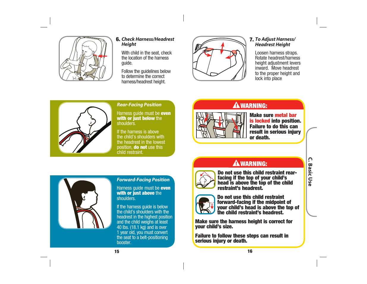 Safety 1st Alpha Omega Elite User Manual | Page 9 / 32