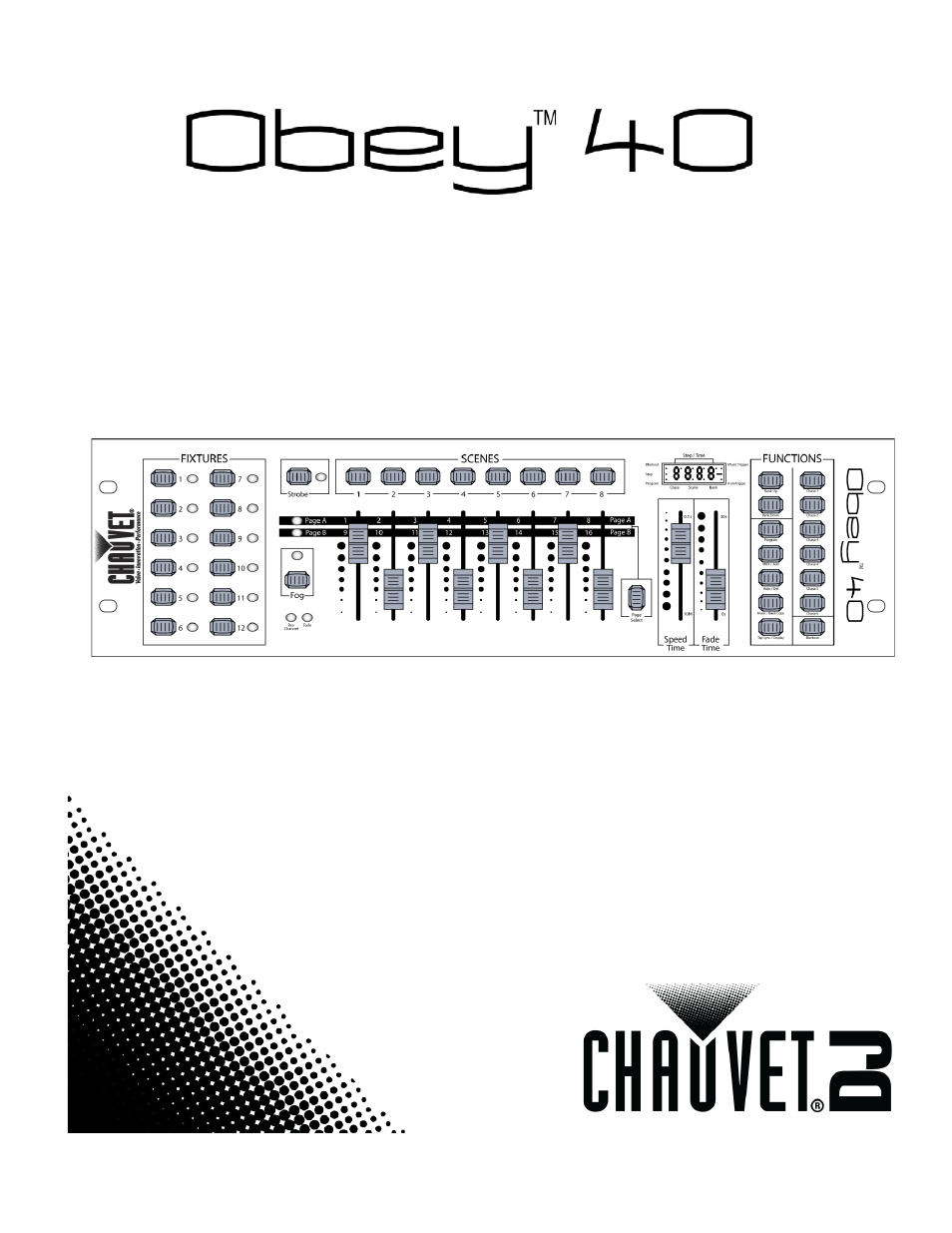 Chauvet Obey 40 User Manual | 160 pages