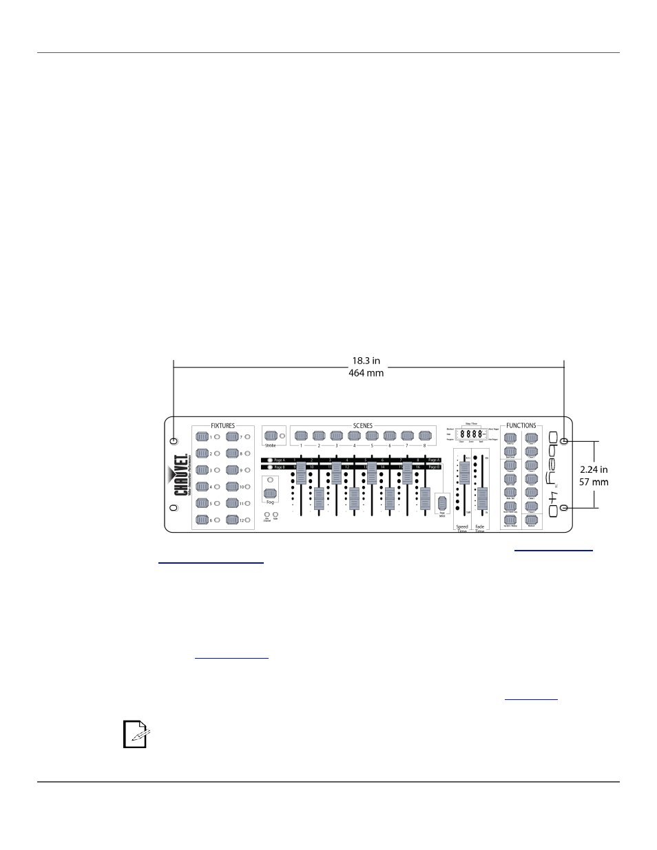 Introduction, Features, Product description | Mounting, Mounting dimensions, Programming concepts, Ntroduction | Chauvet Obey 40 User Manual | Page 12 / 160