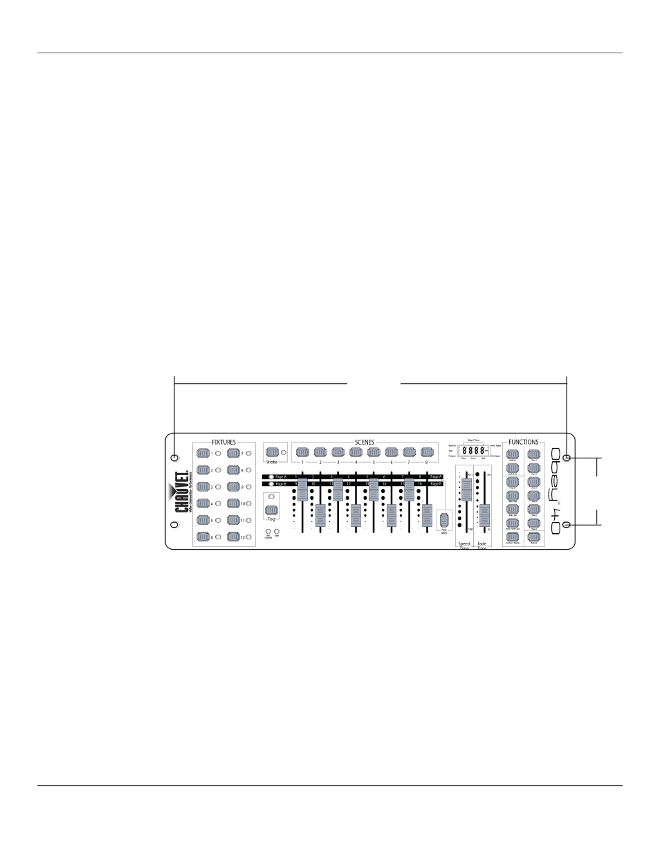 Introducción, Características, Descripción del producto | Montaje, Dimensiones de montaje, Ntroducción | Chauvet Obey 40 User Manual | Page 39 / 160