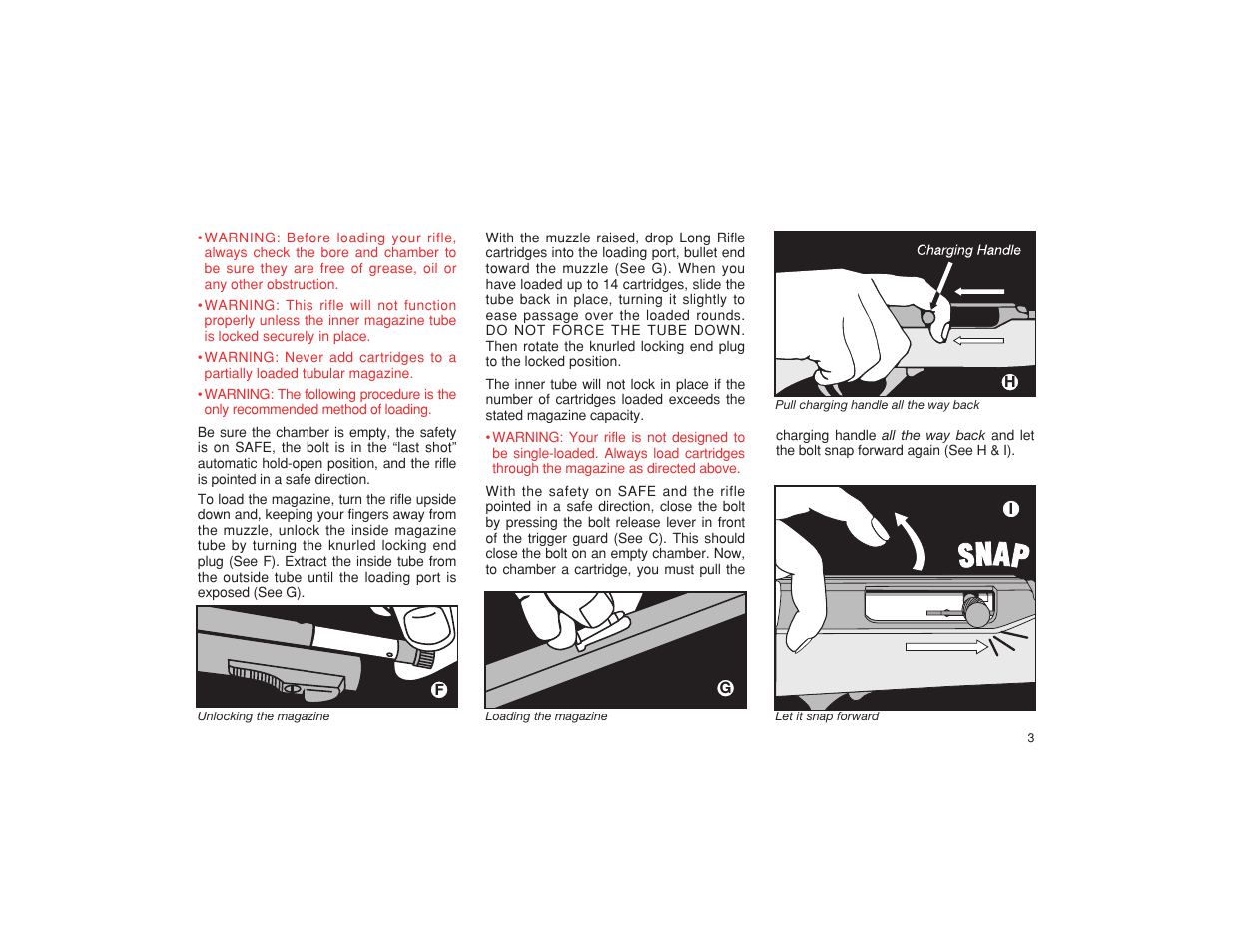 Marlin model 60 User Manual | Page 5 / 14