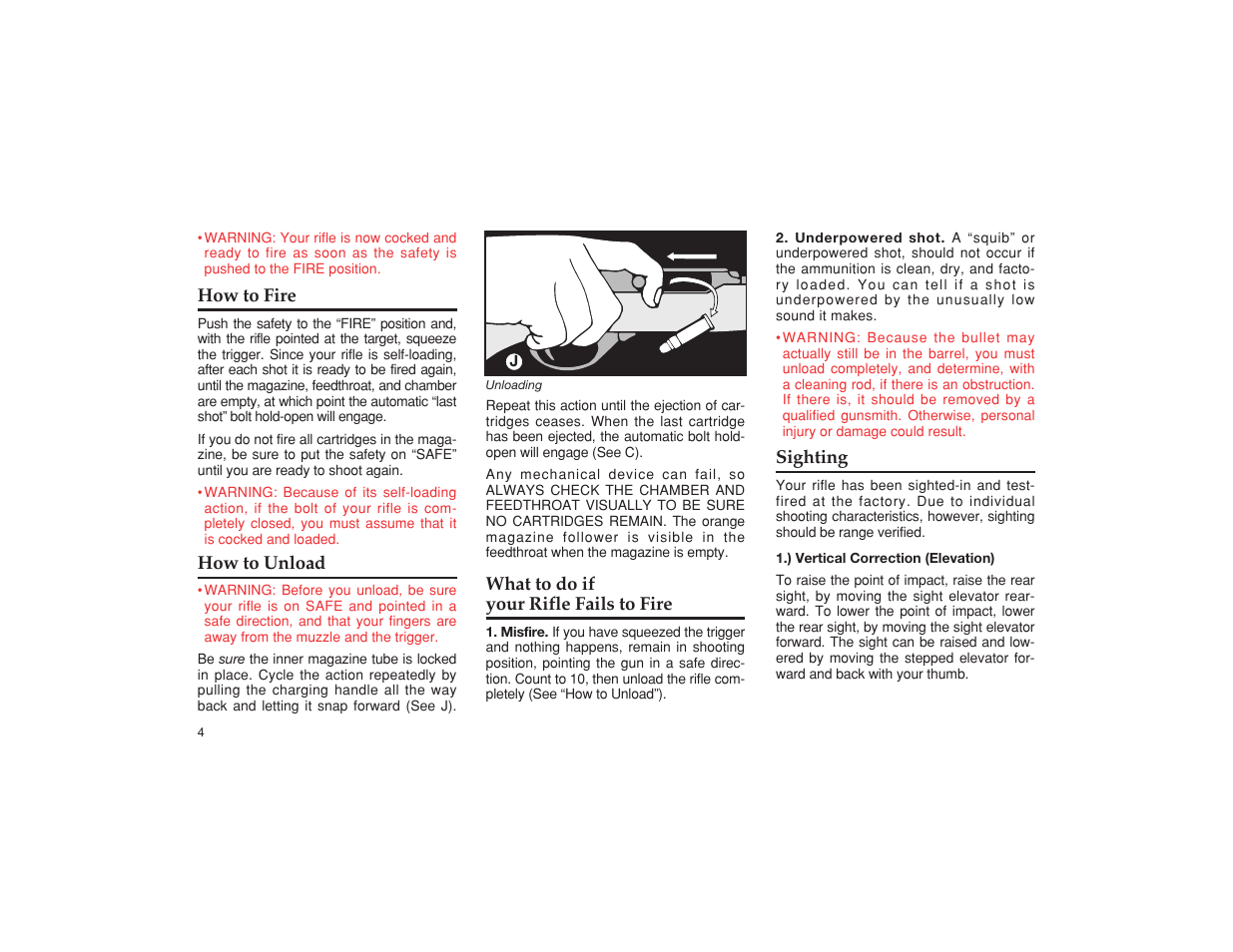 Marlin model 60 User Manual | Page 6 / 14