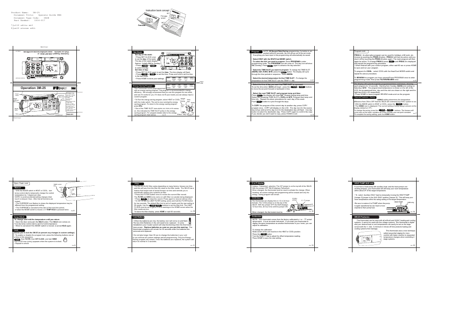 3M 25 User Manual | 1 page