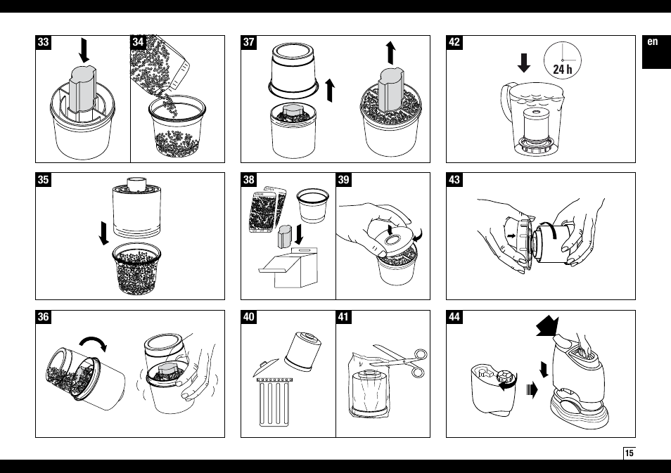 Air-O-Swiss AOS 7135 User Manual | Page 15 / 52