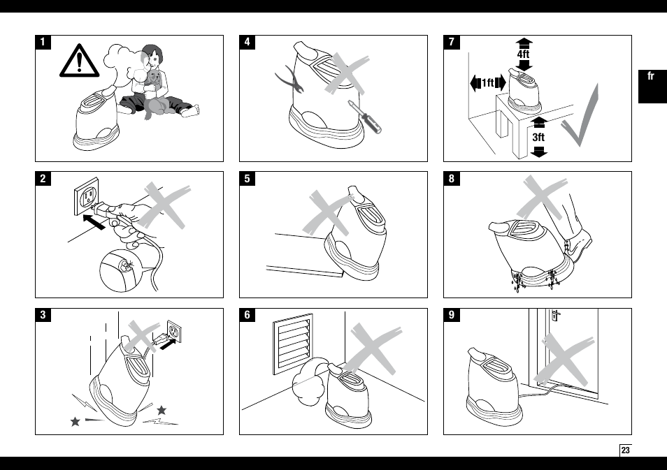 Air-O-Swiss AOS 7135 User Manual | Page 23 / 52