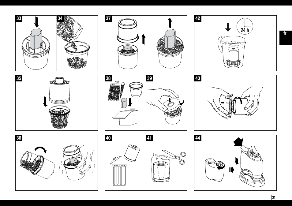 Air-O-Swiss AOS 7135 User Manual | Page 31 / 52