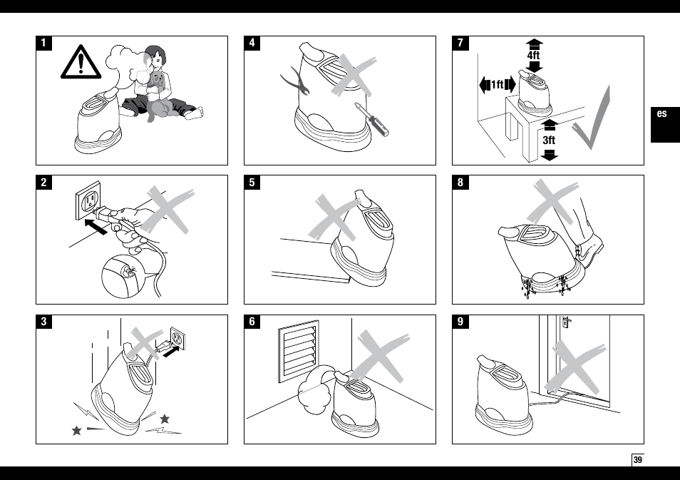 Air-O-Swiss AOS 7135 User Manual | Page 39 / 52