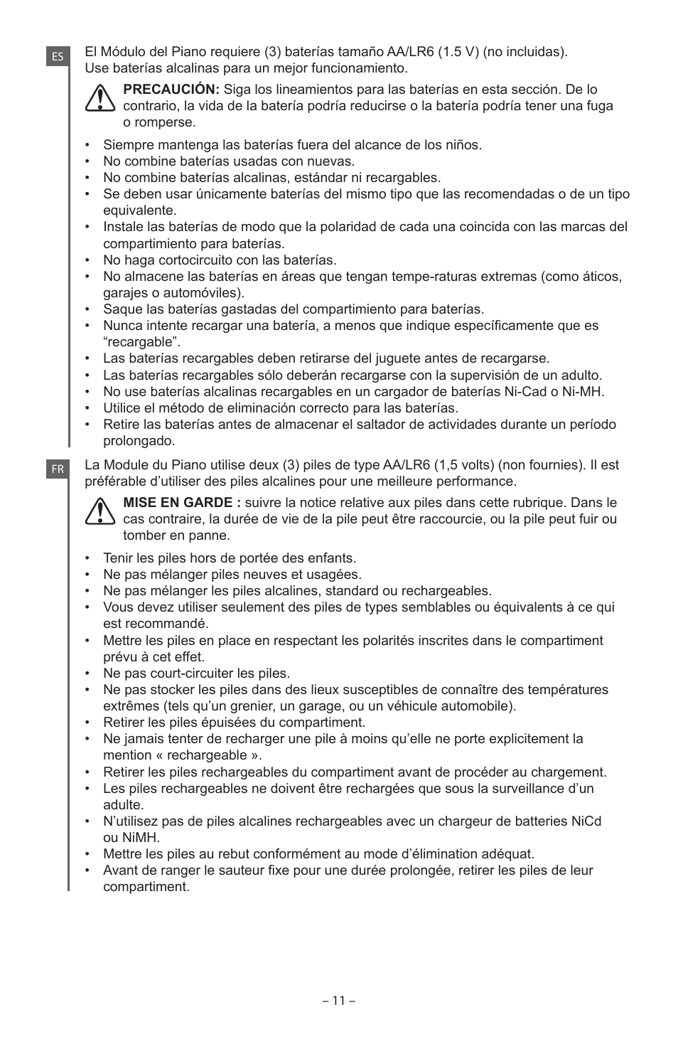Baby Einstein 90564 User Manual | Page 11 / 32