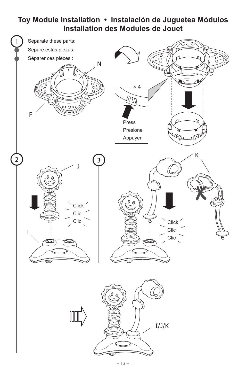 Baby Einstein 90564 User Manual | Page 13 / 32