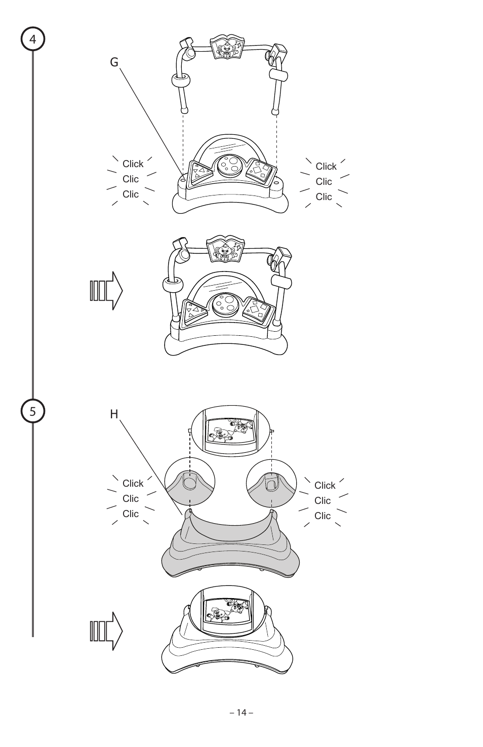 Baby Einstein 90564 User Manual | Page 14 / 32