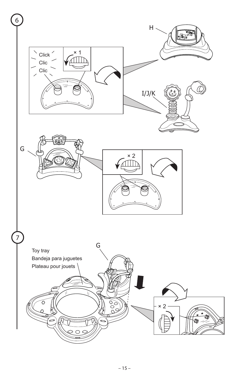 Baby Einstein 90564 User Manual | Page 15 / 32