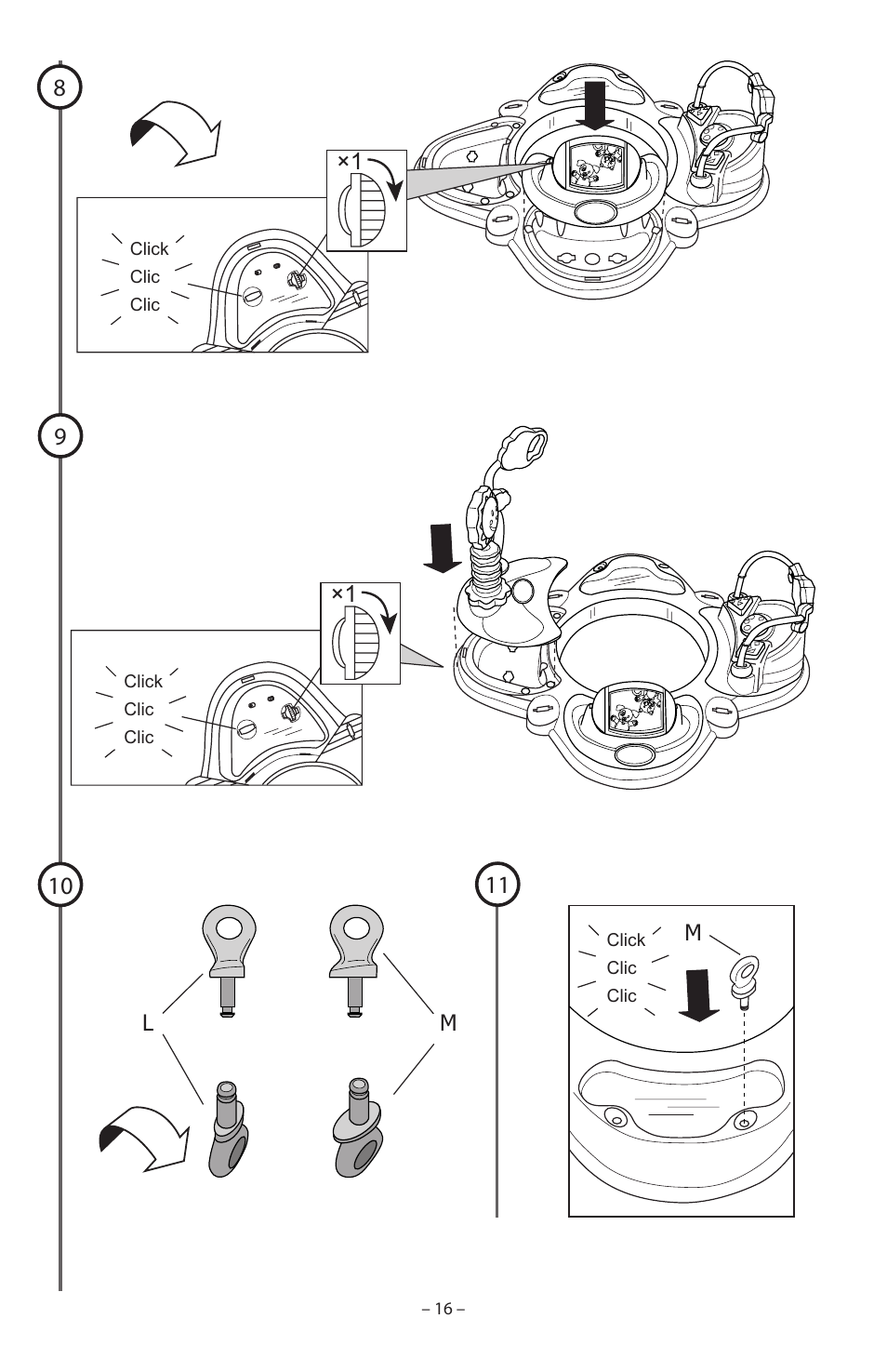 Baby Einstein 90564 User Manual | Page 16 / 32