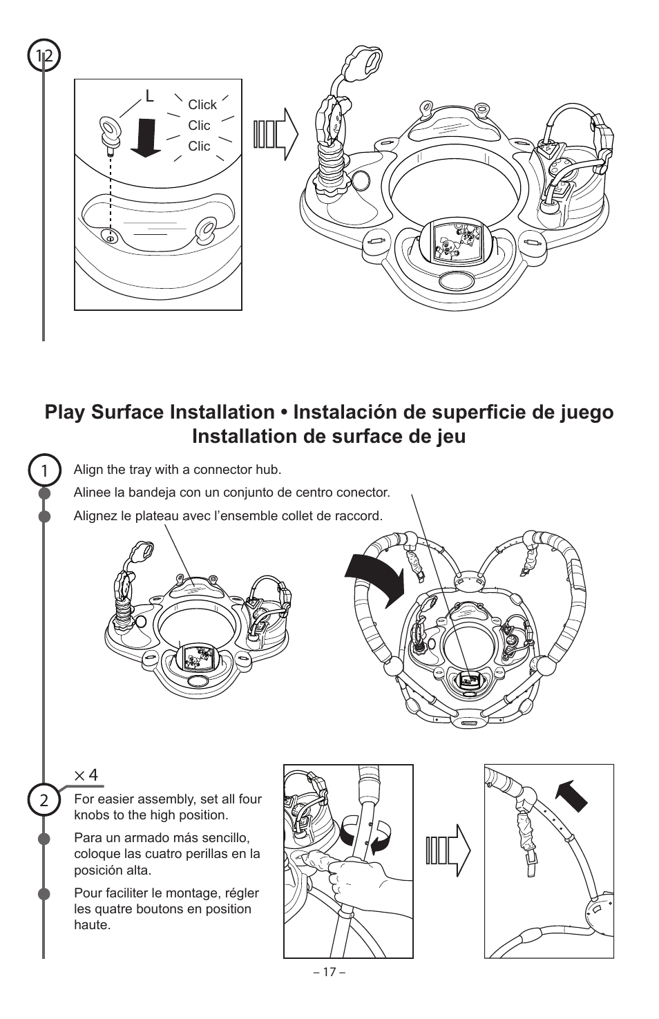 Baby Einstein 90564 User Manual | Page 17 / 32