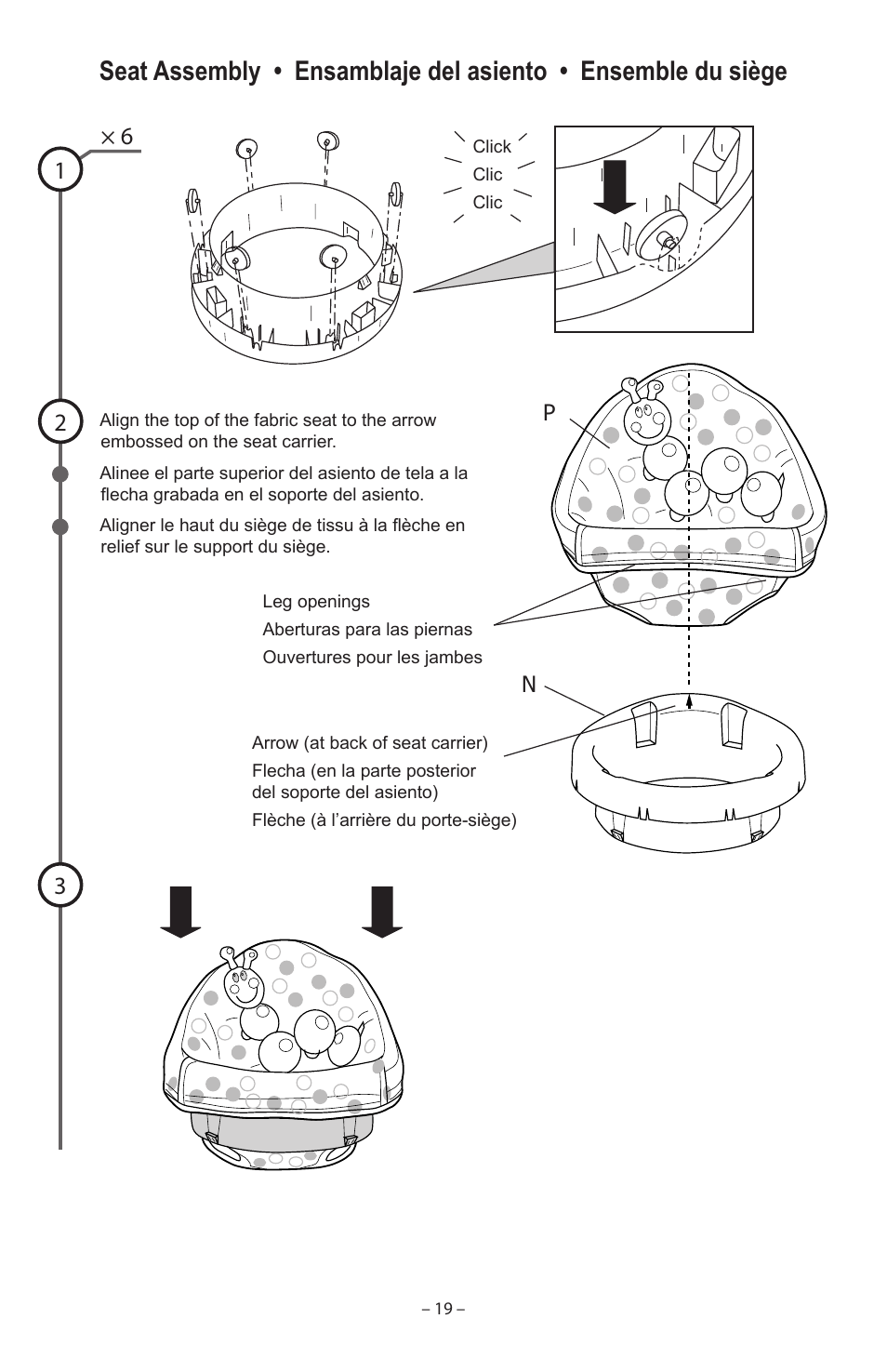 Baby Einstein 90564 User Manual | Page 19 / 32