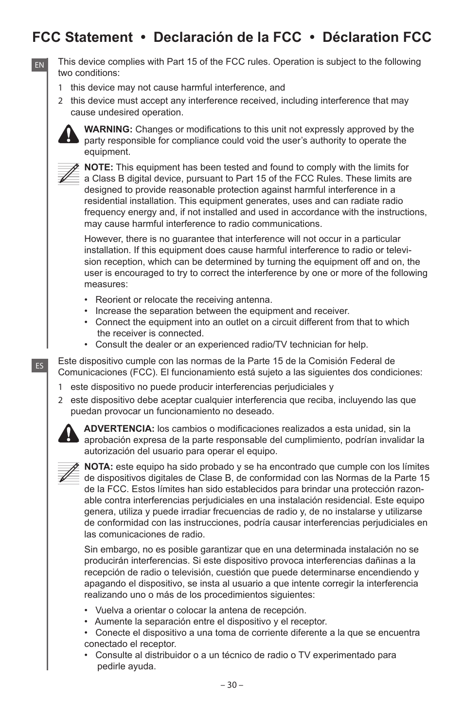 Baby Einstein 90564 User Manual | Page 30 / 32