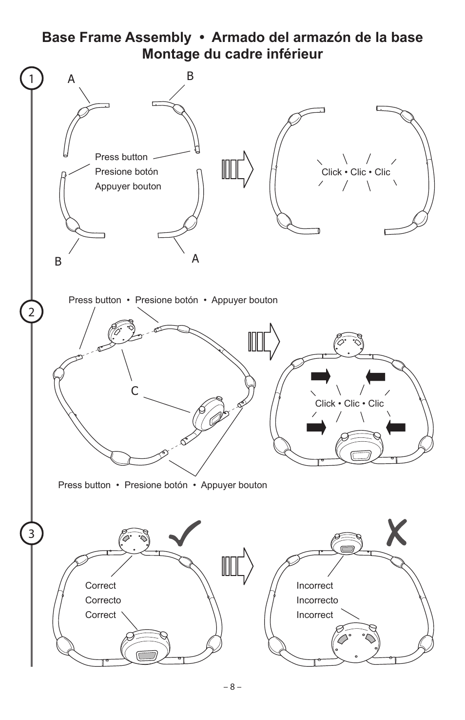 Baby Einstein 90564 User Manual | Page 8 / 32