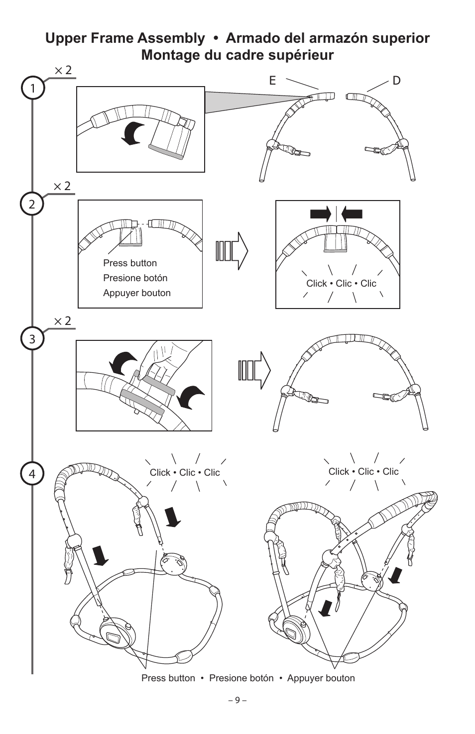 Baby Einstein 90564 User Manual | Page 9 / 32