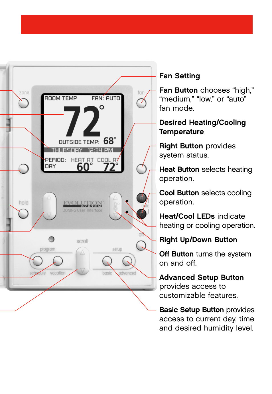 Bryant evolution  thermostat User Manual | Page 3 / 44