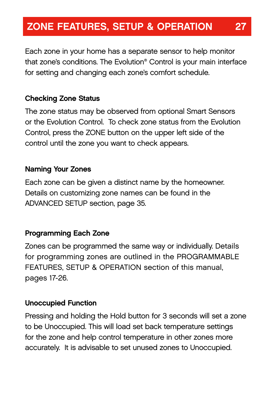 Bryant evolution  thermostat User Manual | Page 31 / 44