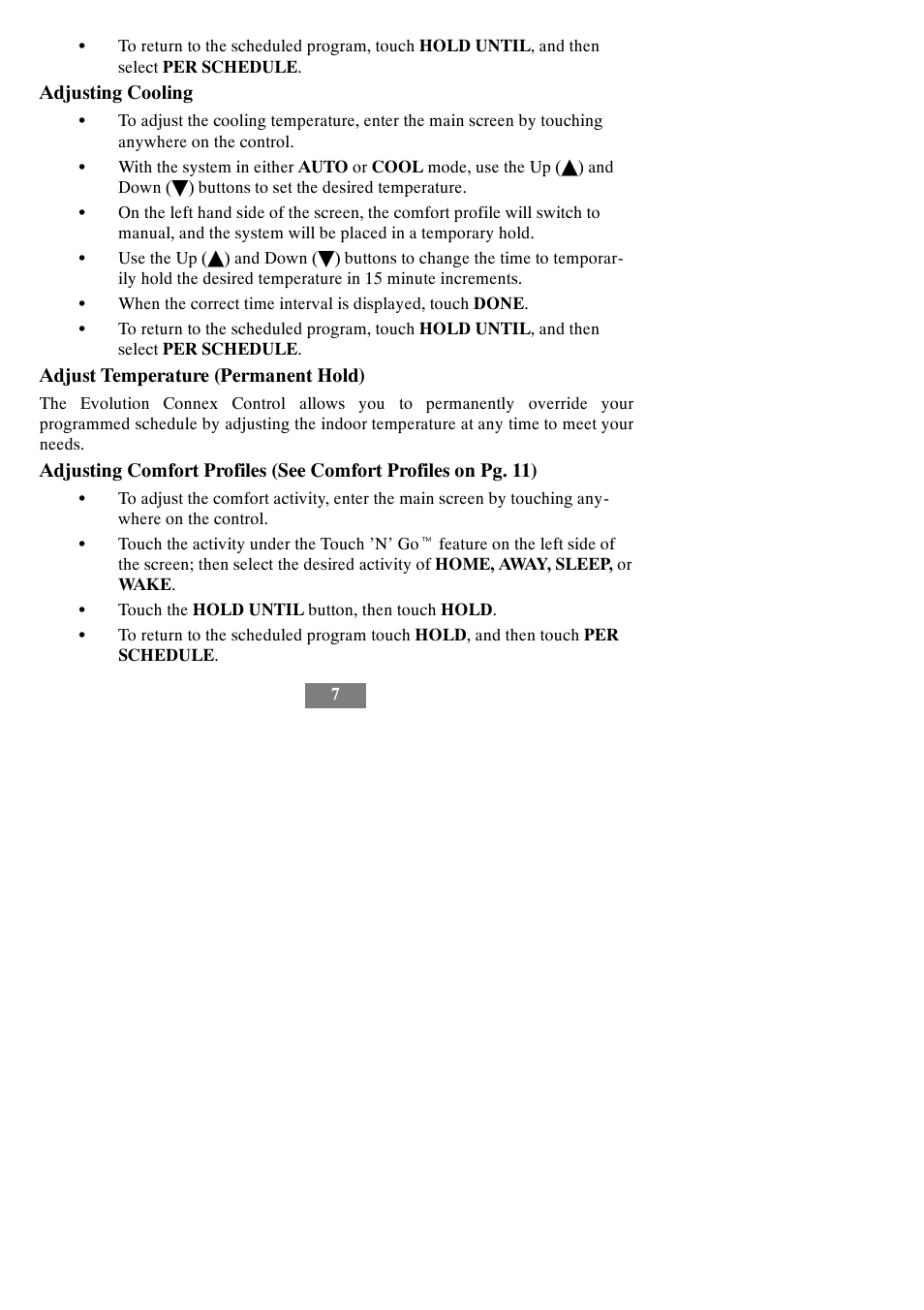 Bryant evolution thermostat SYSTXBBECW01-A User Manual | Page 13 / 68