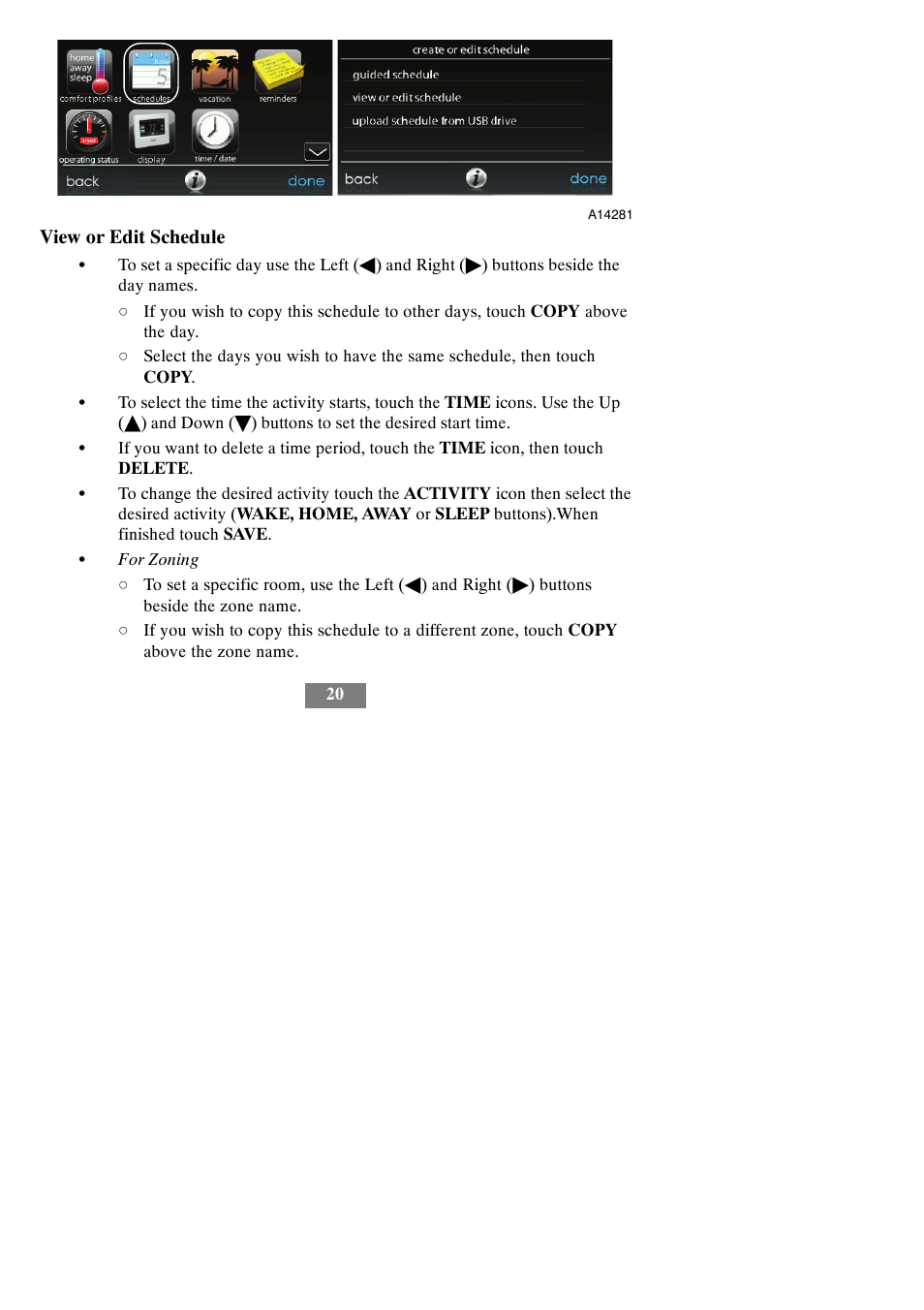 Bryant evolution thermostat SYSTXBBECW01-A User Manual | Page 26 / 68