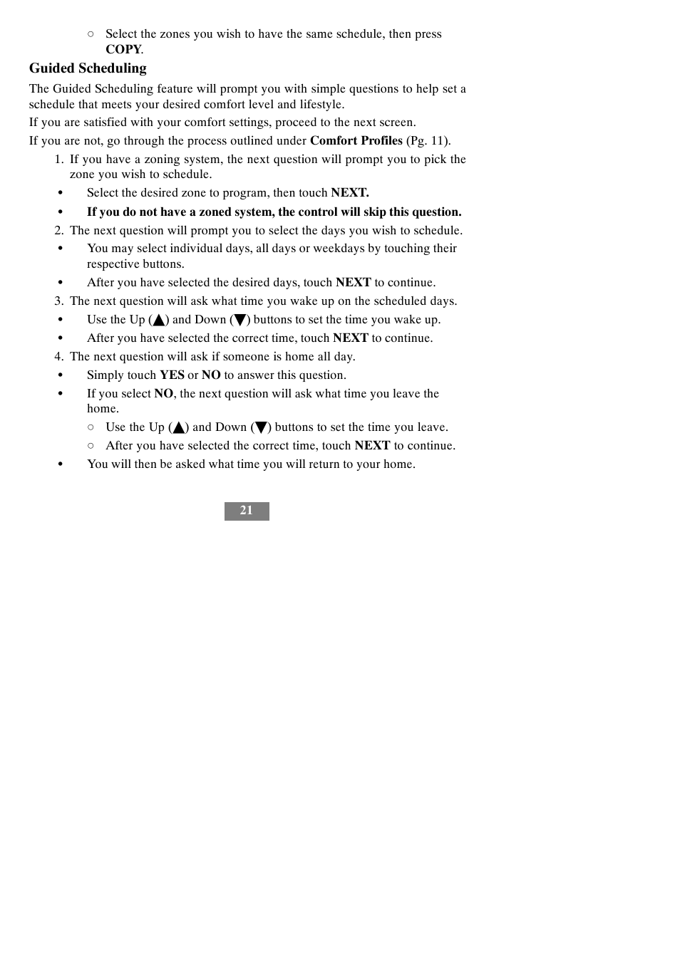 Bryant evolution thermostat SYSTXBBECW01-A User Manual | Page 27 / 68