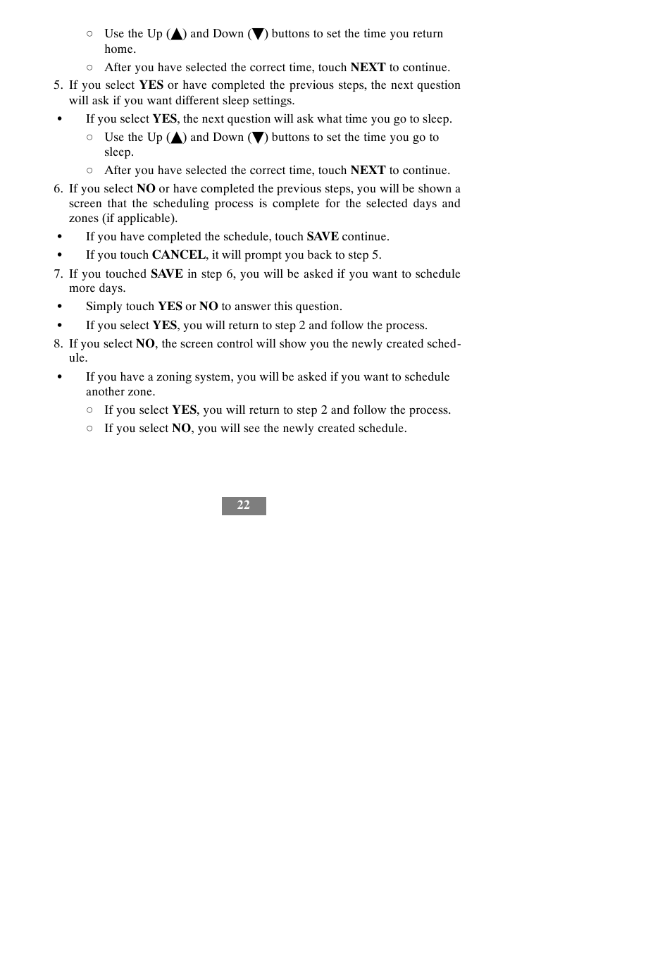 Bryant evolution thermostat SYSTXBBECW01-A User Manual | Page 28 / 68