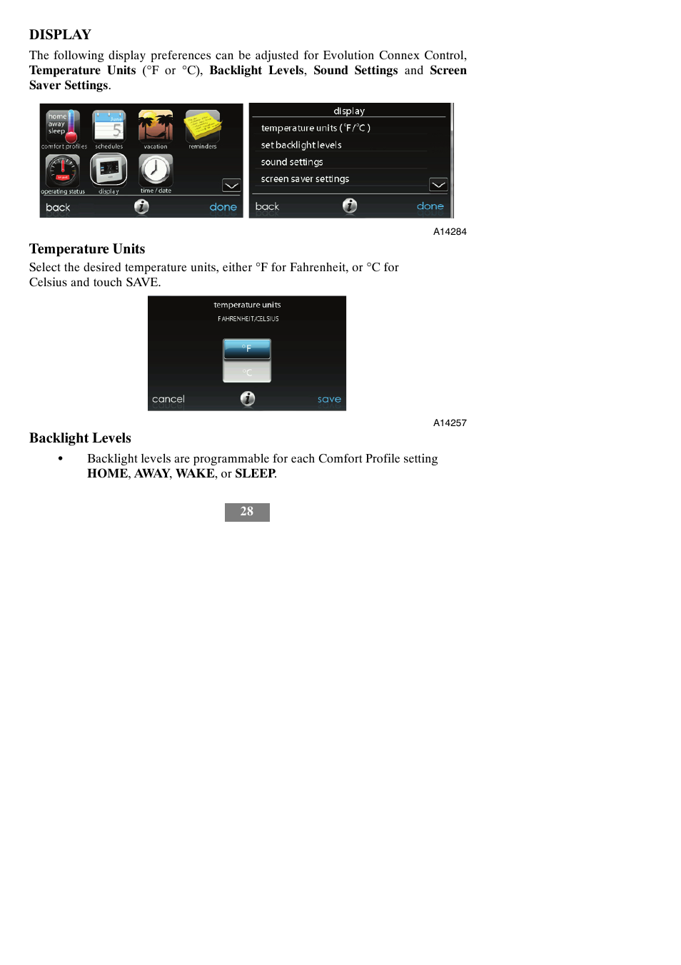 Bryant evolution thermostat SYSTXBBECW01-A User Manual | Page 34 / 68