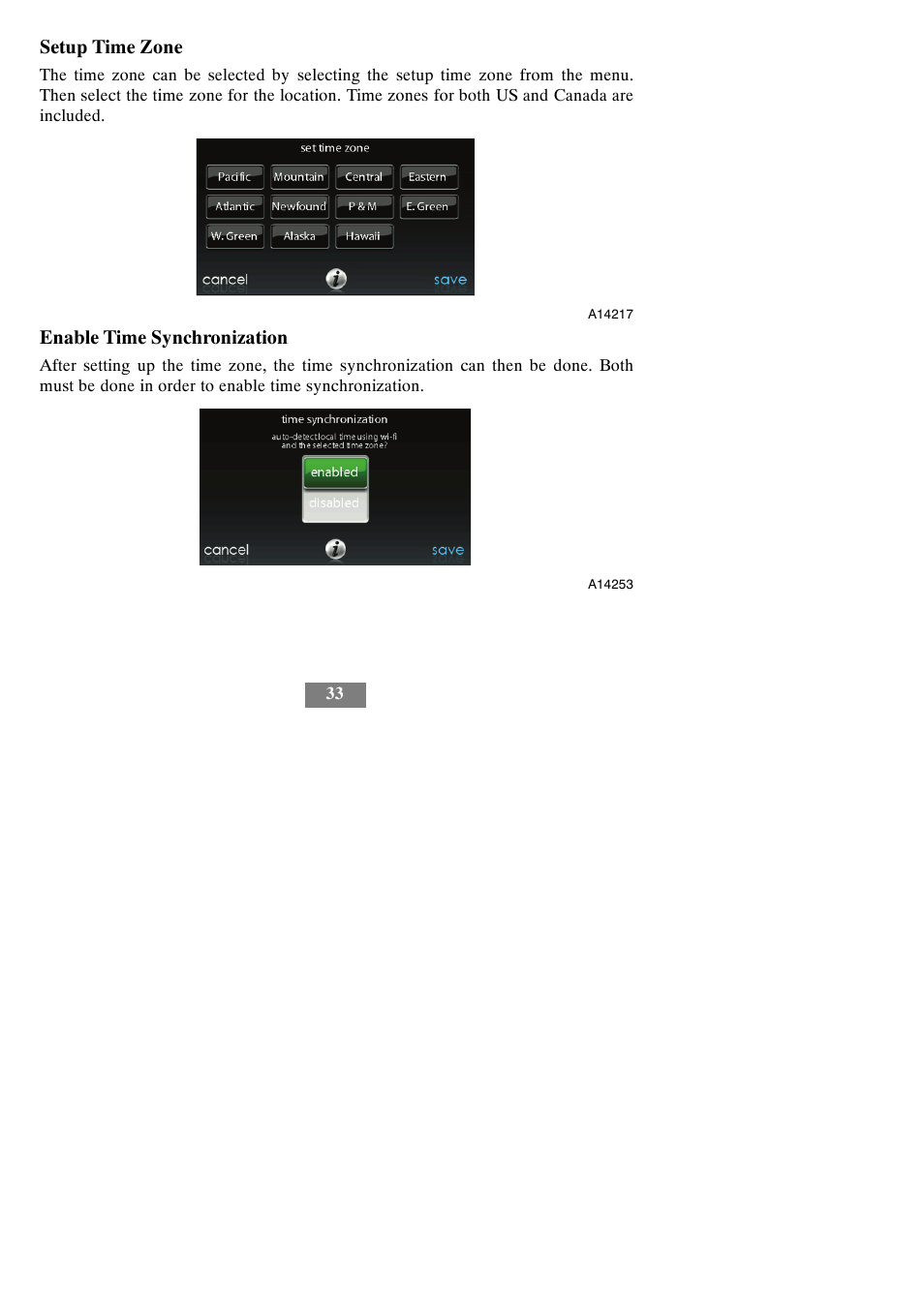 Bryant evolution thermostat SYSTXBBECW01-A User Manual | Page 39 / 68