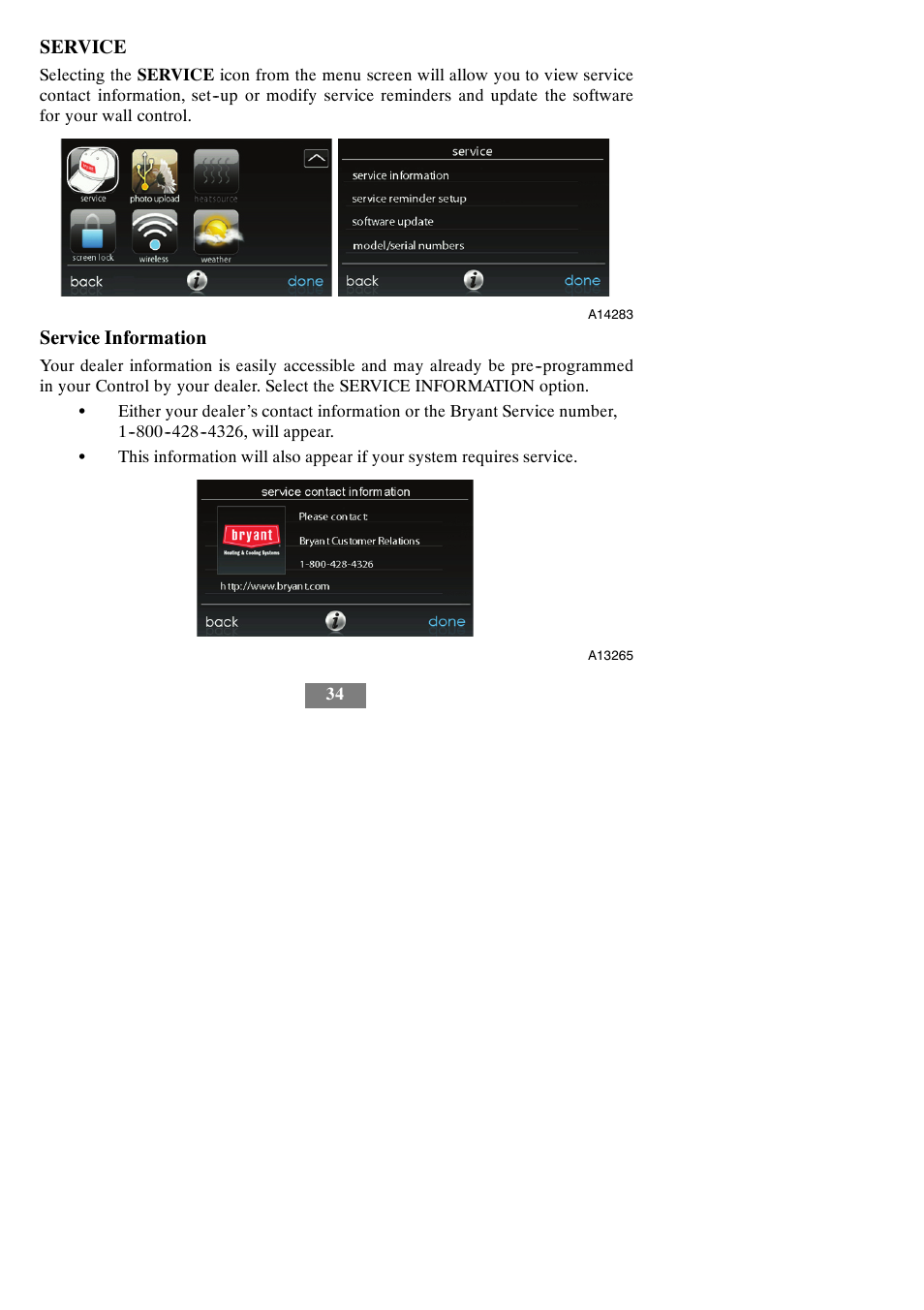 Bryant evolution thermostat SYSTXBBECW01-A User Manual | Page 40 / 68