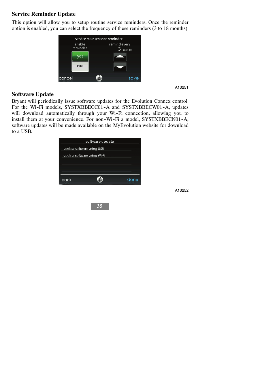 Bryant evolution thermostat SYSTXBBECW01-A User Manual | Page 41 / 68