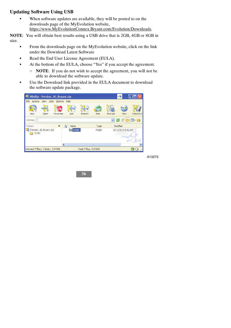 Bryant evolution thermostat SYSTXBBECW01-A User Manual | Page 42 / 68