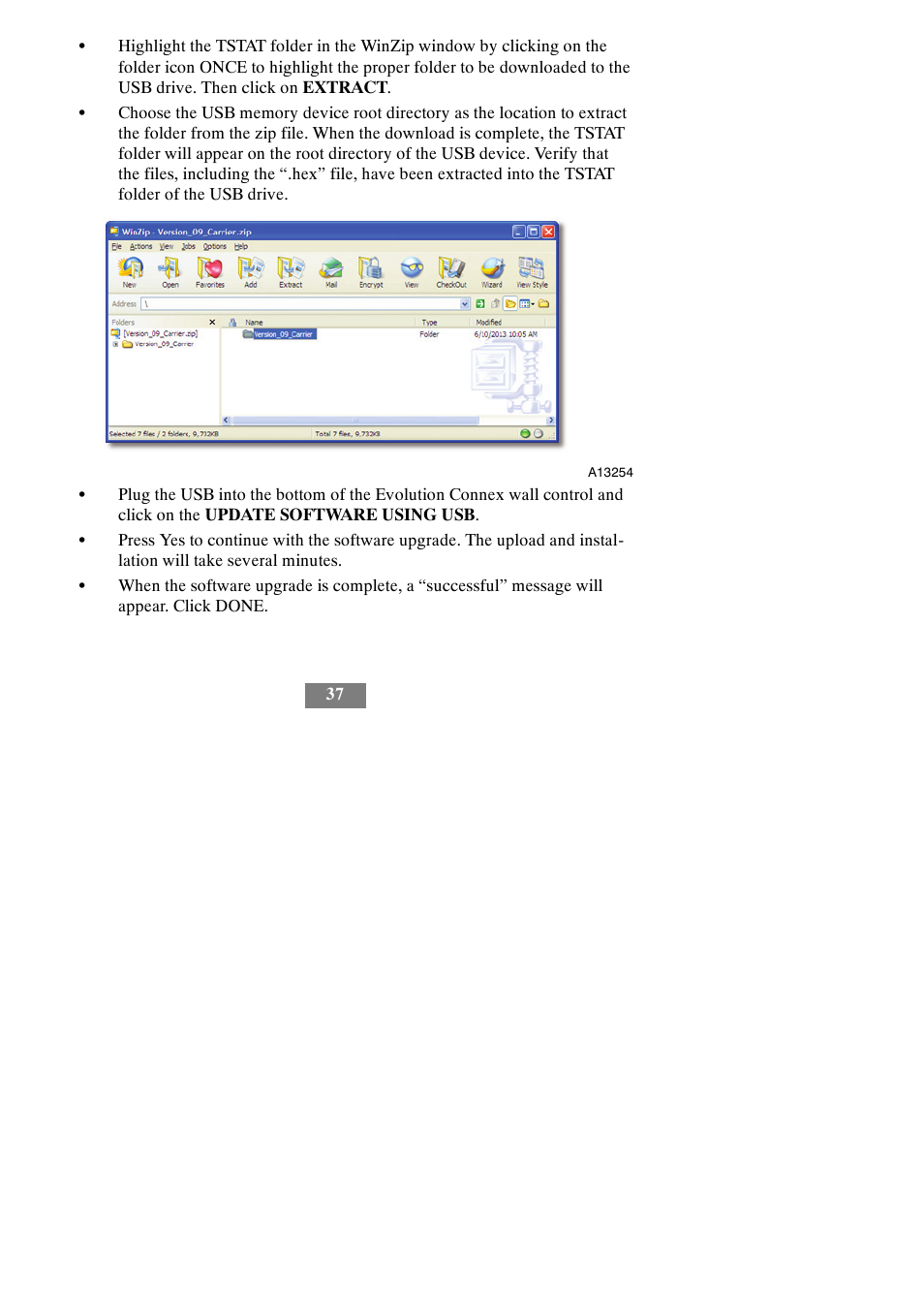 Bryant evolution thermostat SYSTXBBECW01-A User Manual | Page 43 / 68