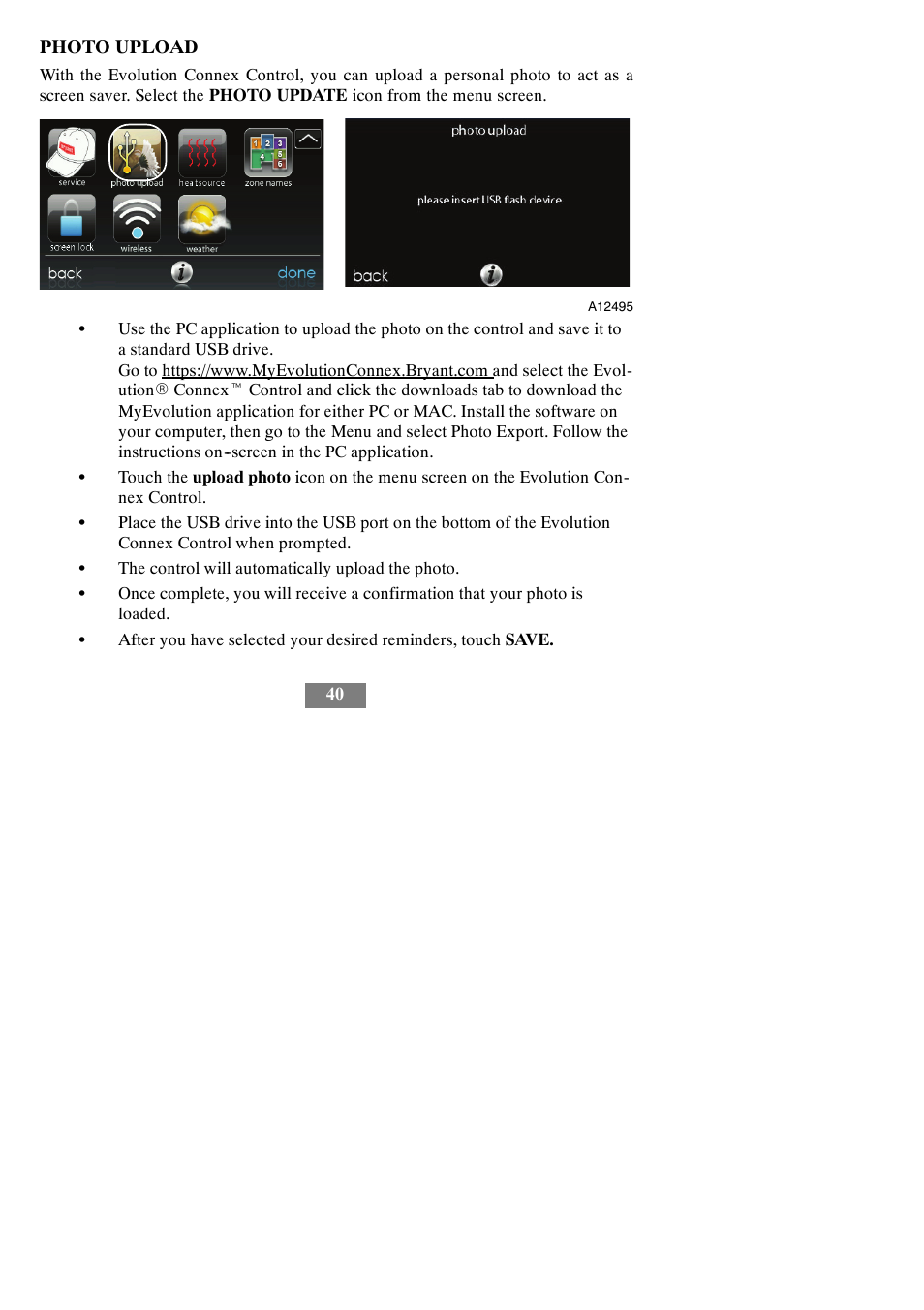 Bryant evolution thermostat SYSTXBBECW01-A User Manual | Page 46 / 68