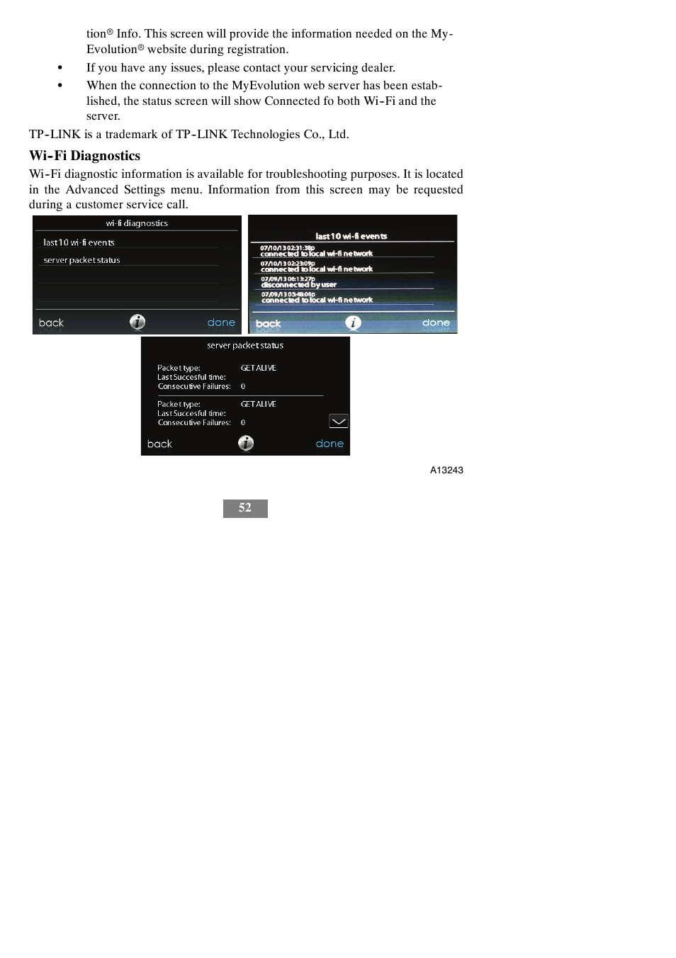 Bryant evolution thermostat SYSTXBBECW01-A User Manual | Page 58 / 68