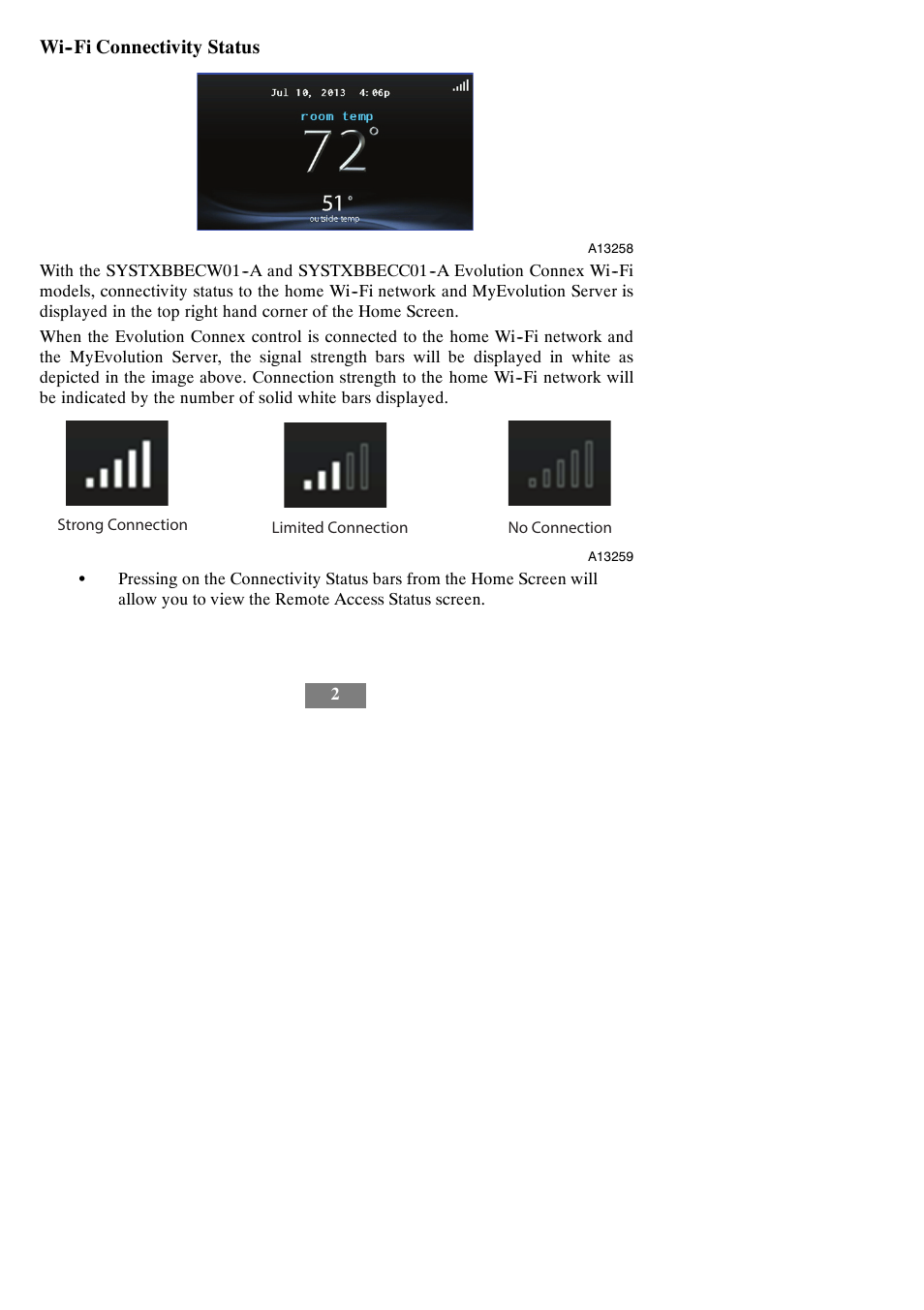 Bryant evolution thermostat SYSTXBBECW01-A User Manual | Page 8 / 68