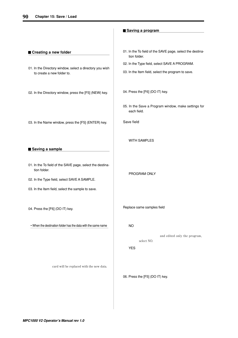 Akai MPC 1000 User Manual | Page 100 / 120